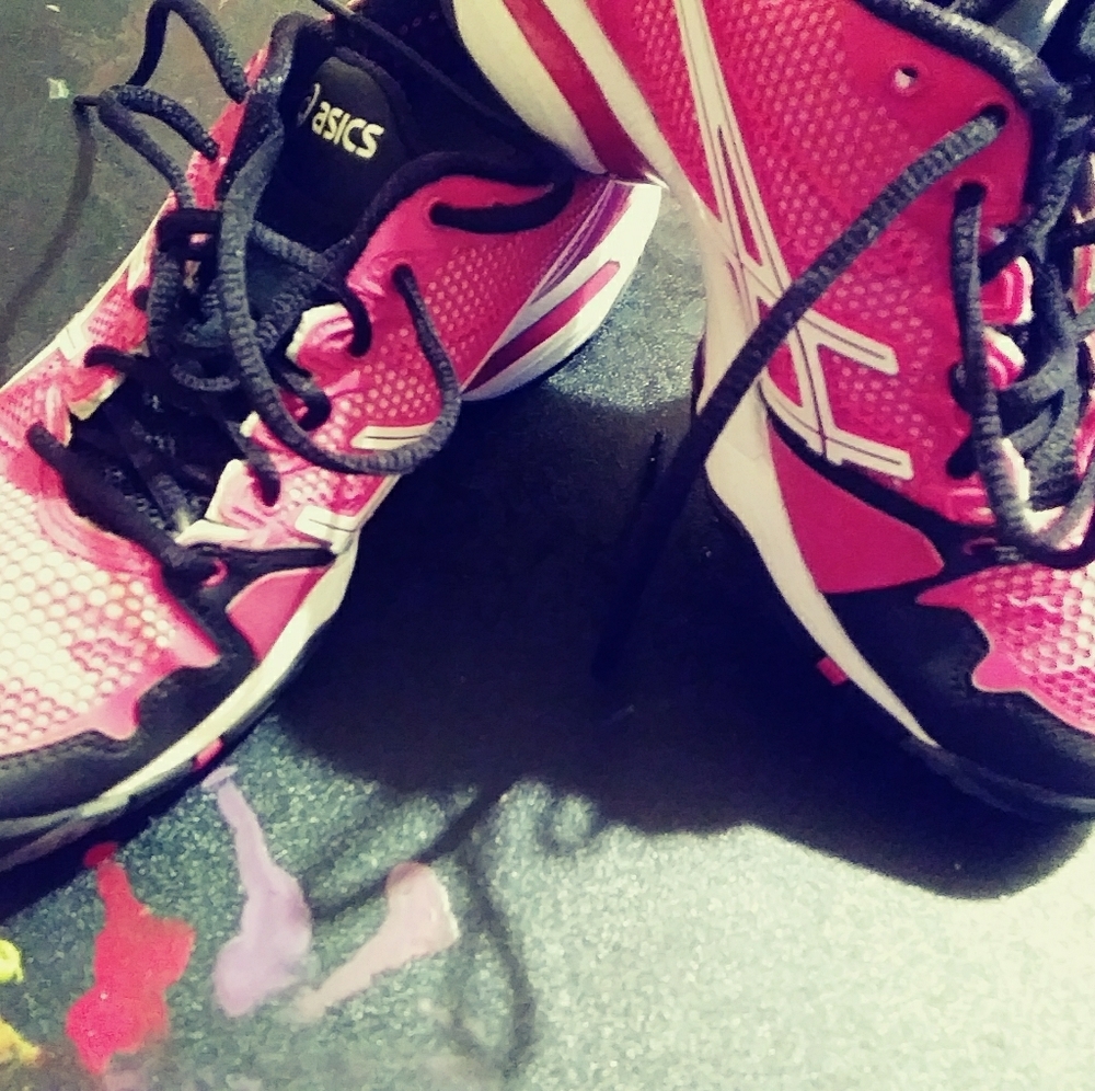 Pro gel Asics Tennis shoes